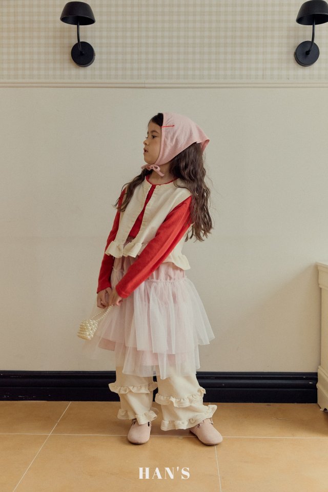 Han's - Korean Children Fashion - #discoveringself - Frill Pants - 5