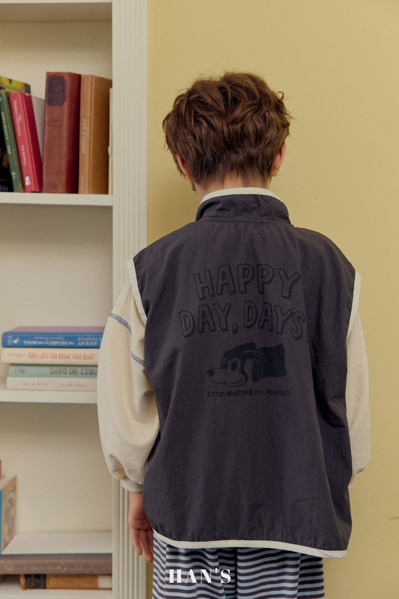 Han's - Korean Children Fashion - #discoveringself - Vicky Vest - 10