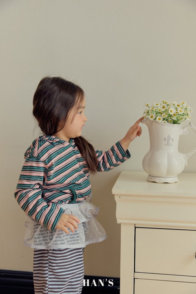 Han's - Korean Children Fashion - #fashionkids - Mesh Layered Skirt - 5
