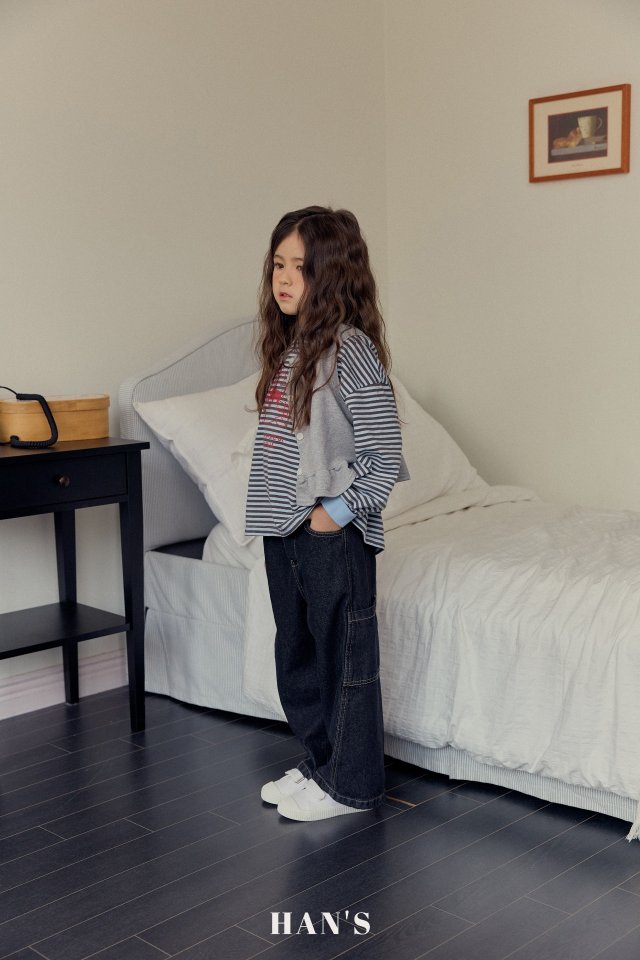 Han's - Korean Children Fashion - #discoveringself - Rocket Puppy Tee - 4