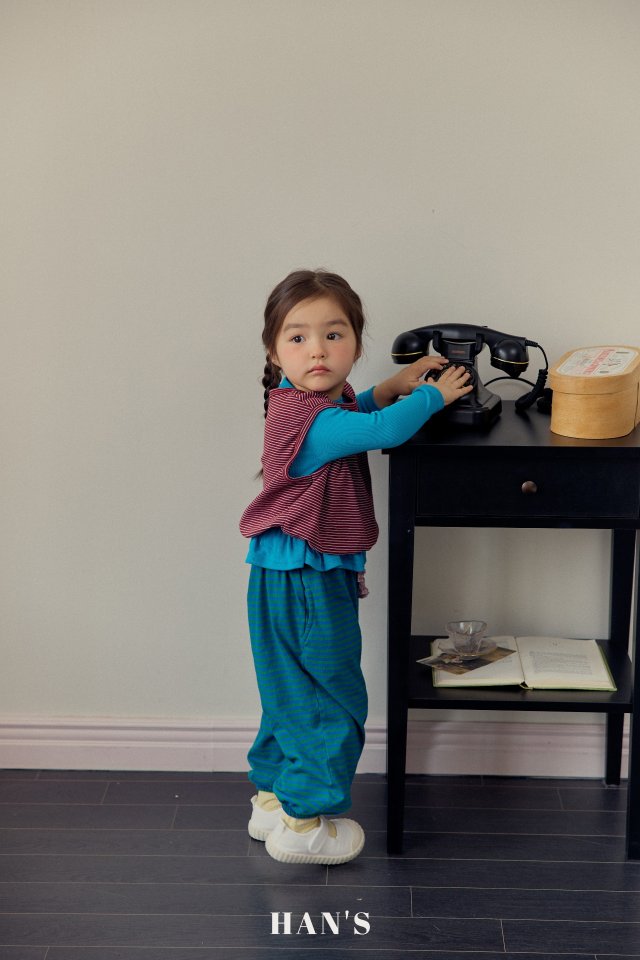 Han's - Korean Children Fashion - #fashionkids - Happy Happy Tee - 8
