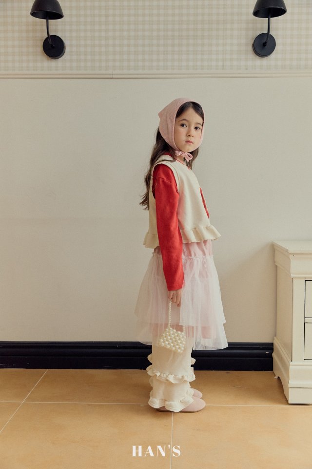Han's - Korean Children Fashion - #fashionkids - Hip Sheer Skirt - 7