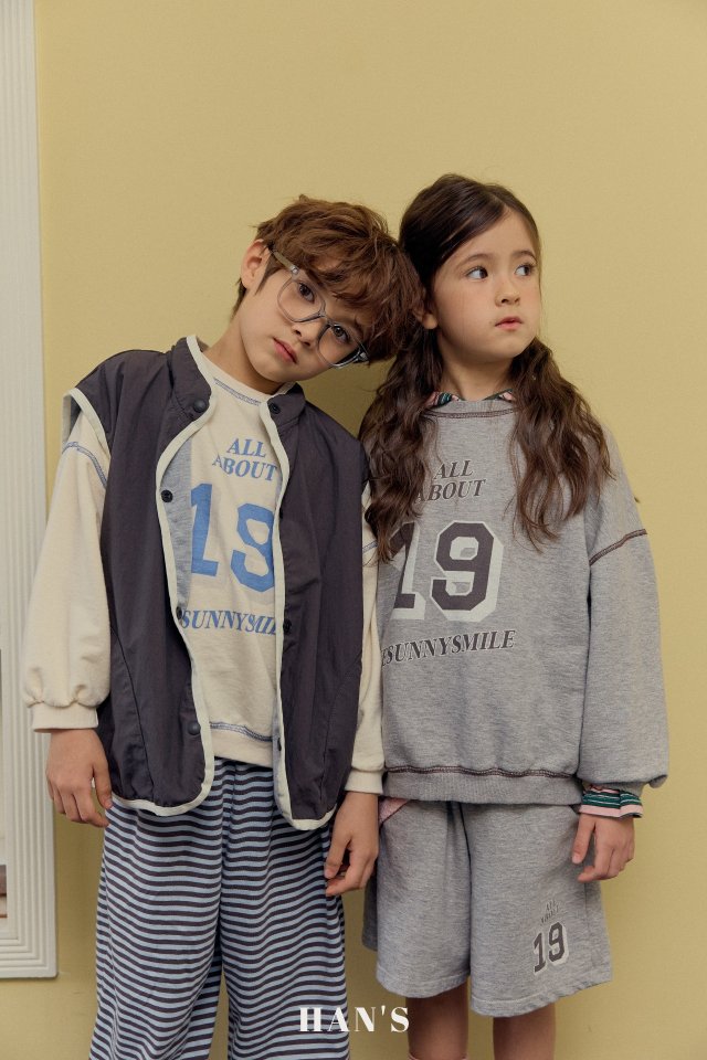 Han's - Korean Children Fashion - #fashionkids - 19 Sweatshirt - 3