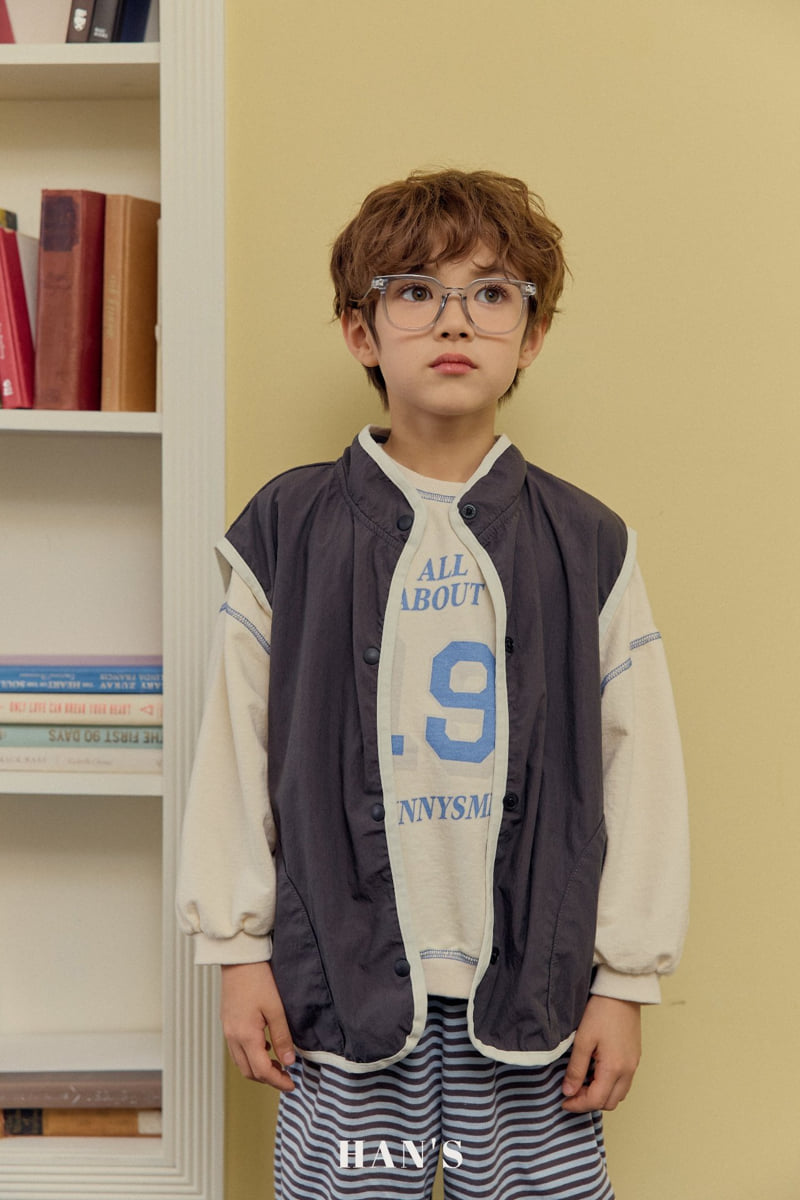 Han's - Korean Children Fashion - #fashionkids - Vicky Vest - 11