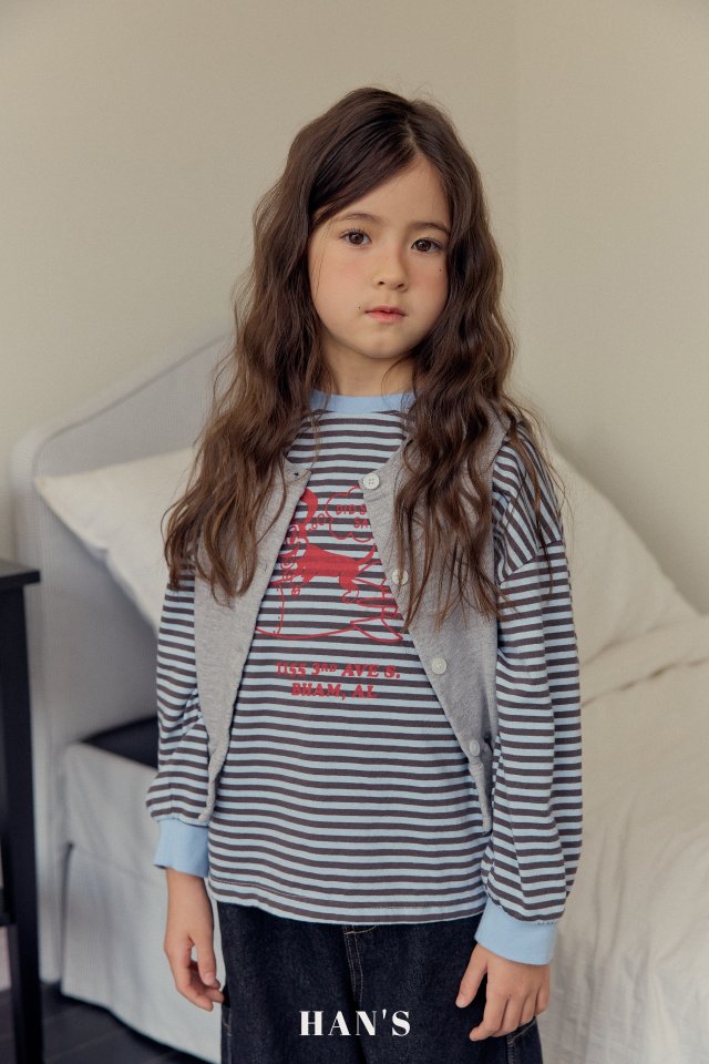 Han's - Korean Children Fashion - #fashionkids - Hip Vest - 4