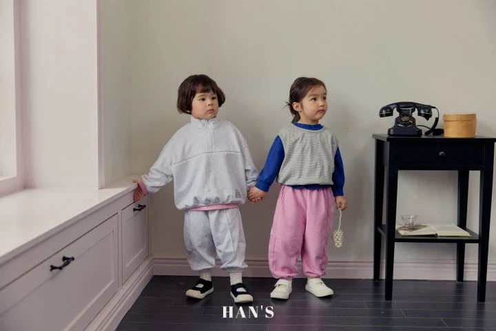 Han's - Korean Children Fashion - #kidsshorts - Bunny Zip-Up - 12