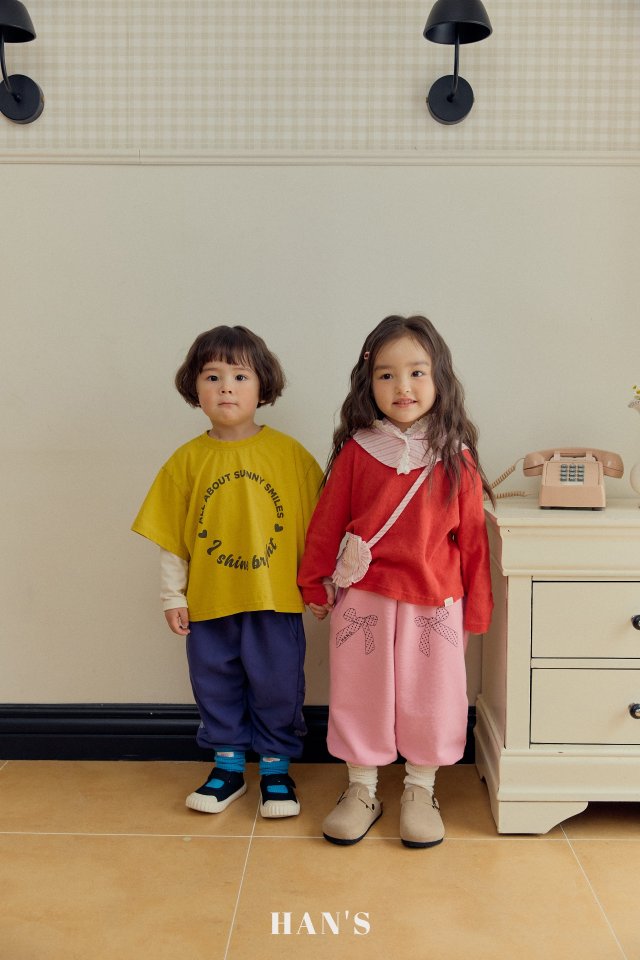 Han's - Korean Children Fashion - #kidsshorts - Ribbon Pants - 11