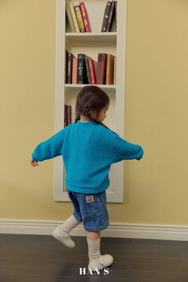 Han's - Korean Children Fashion - #kidsshorts - Madeleine Cardigan - 8