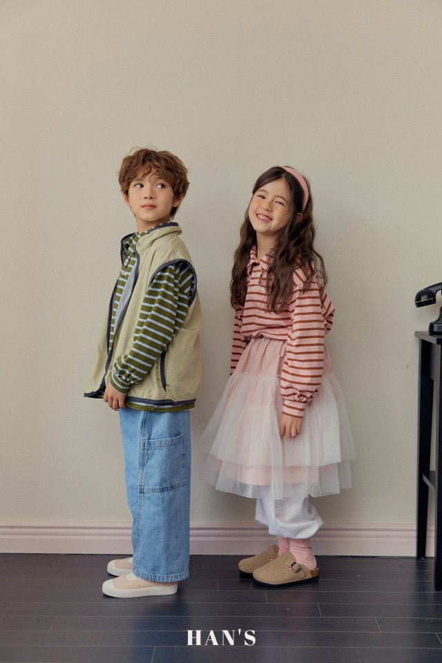 Han's - Korean Children Fashion - #kidsshorts - Unbalanced Pants - 11