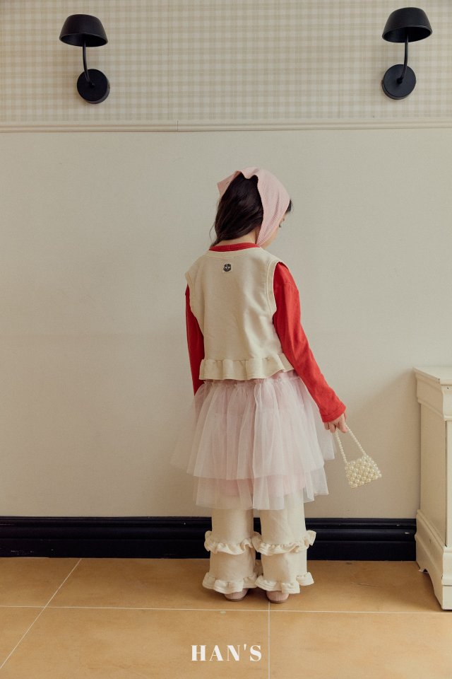 Han's - Korean Children Fashion - #kidsshorts - Frill Pants - 7