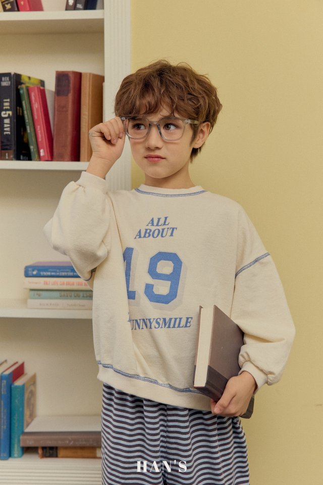 Han's - Korean Children Fashion - #fashionkids - 19 Sweatshirt - 4