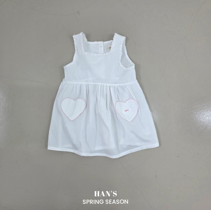 Han's - Korean Children Fashion - #kidsstore - Secret One-piece