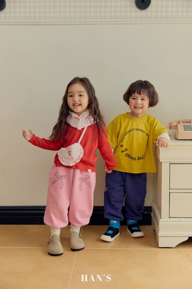 Han's - Korean Children Fashion - #kidsstore - Mini Pocket - 3