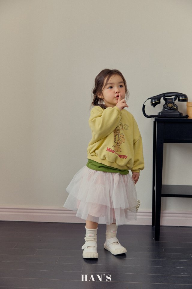 Han's - Korean Children Fashion - #kidsstore - Hip Sheer Skirt - 9