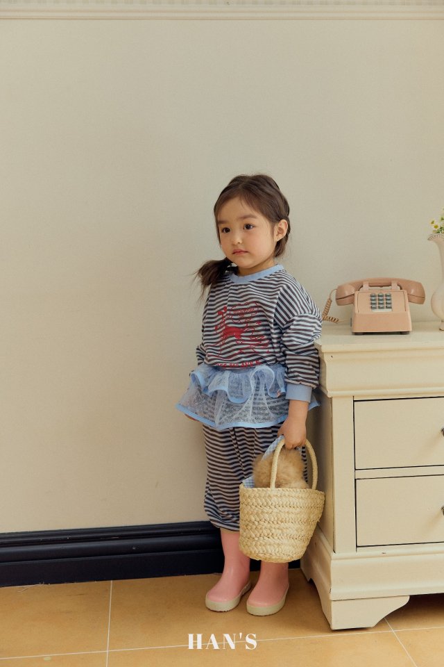 Han's - Korean Children Fashion - #kidzfashiontrend - Rocket Puppy Tee - 7