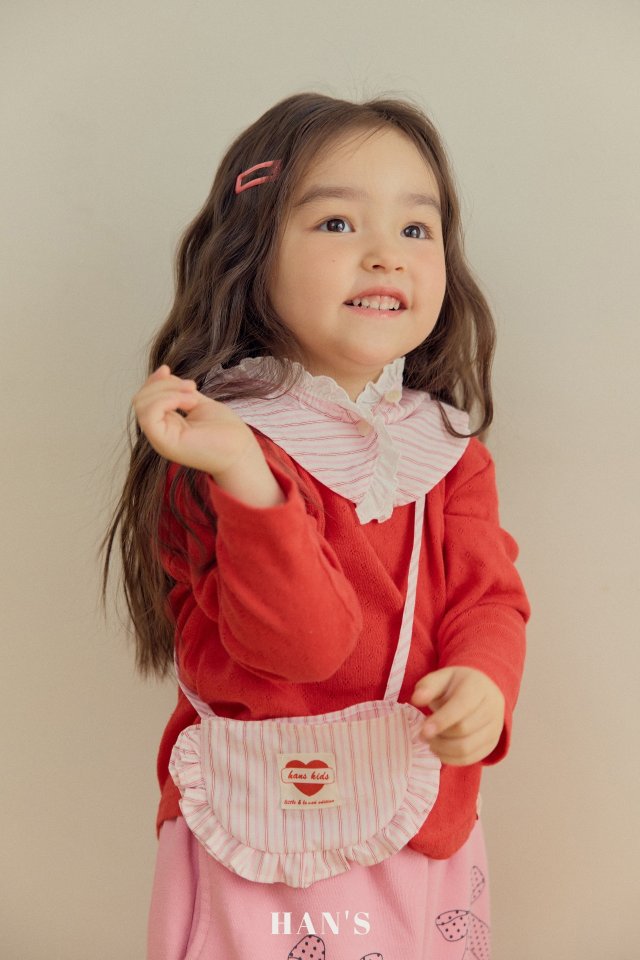 Han's - Korean Children Fashion - #kidzfashiontrend - Lovely Hood Warmer - 8