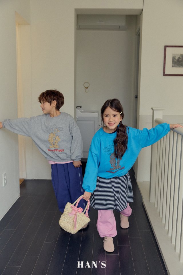 Han's - Korean Children Fashion - #kidzfashiontrend - Check Ribbon Bag - 5