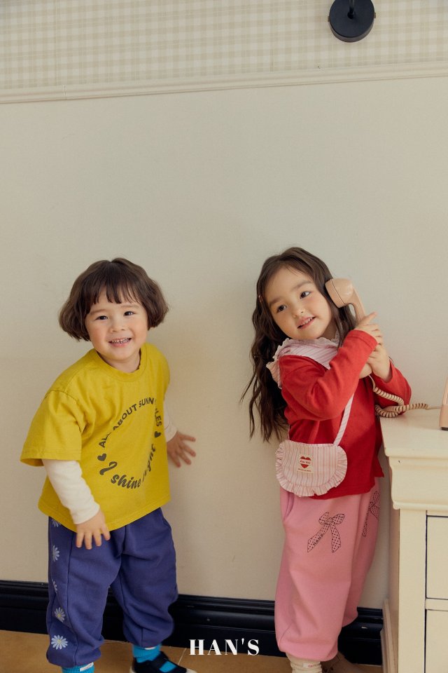 Han's - Korean Children Fashion - #kidsstore - Mini Pocket - 4