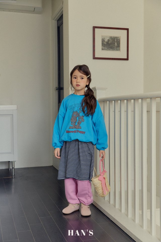 Han's - Korean Children Fashion - #kidzfashiontrend - Miu Puppy Sweatshirt - 7