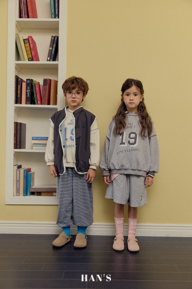 Han's - Korean Children Fashion - #kidzfashiontrend - 19 Sweatshirt - 6