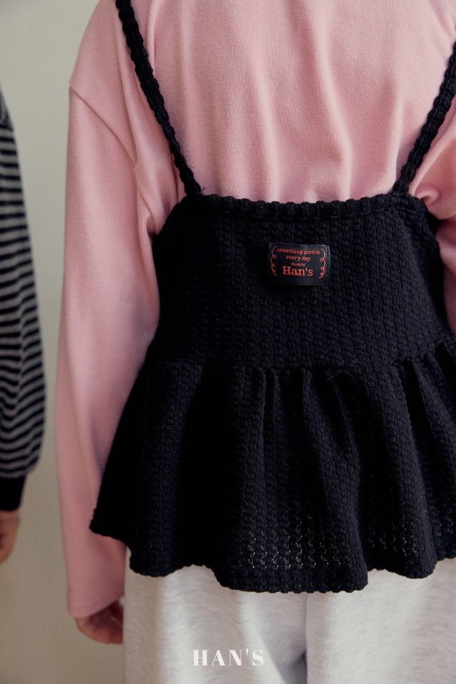 Han's - Korean Children Fashion - #littlefashionista - Pom Pom Bustier - 6