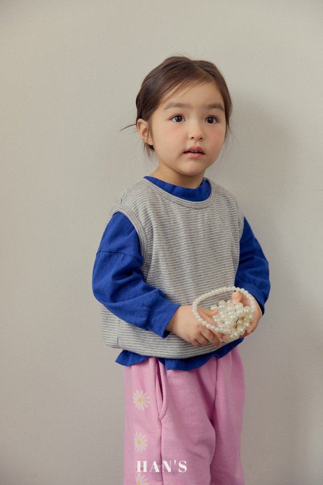 Han's - Korean Children Fashion - #littlefashionista - Smile Tee - 5