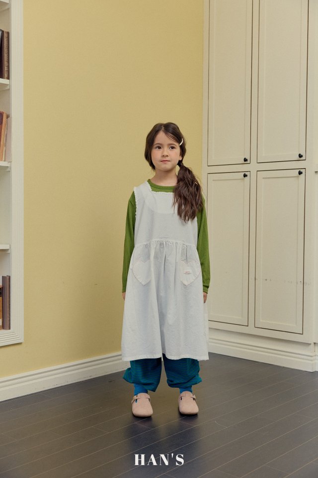 Han's - Korean Children Fashion - #Kfashion4kids - Secret One-piece - 4