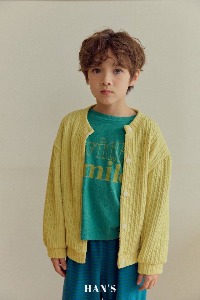 Han's - Korean Children Fashion - #littlefashionista - Madeleine Cardigan - 12