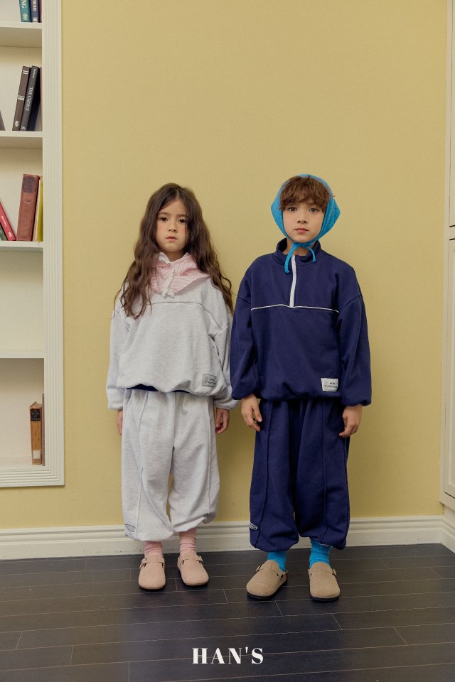 Han's - Korean Children Fashion - #littlefashionista - Lovely Hood Warmer - 10