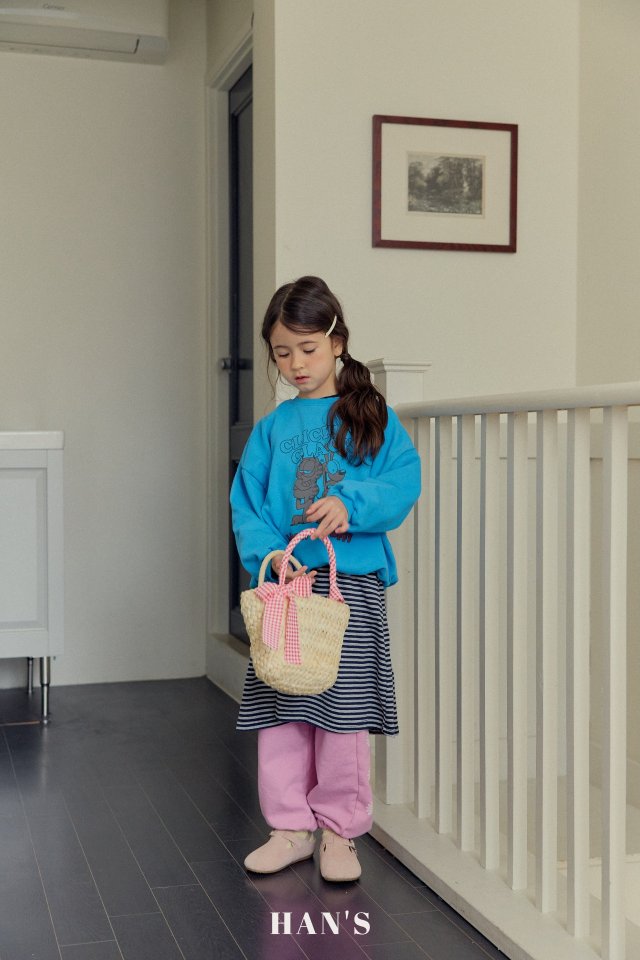 Han's - Korean Children Fashion - #littlefashionista - Check Ribbon Bag - 7