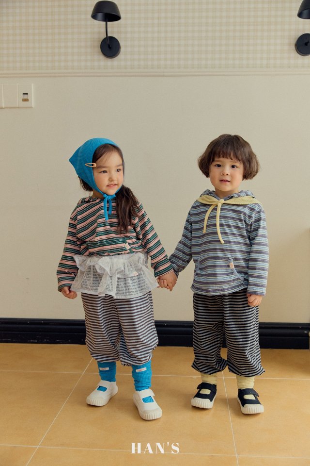Han's - Korean Children Fashion - #littlefashionista - Point Bandana - 2
