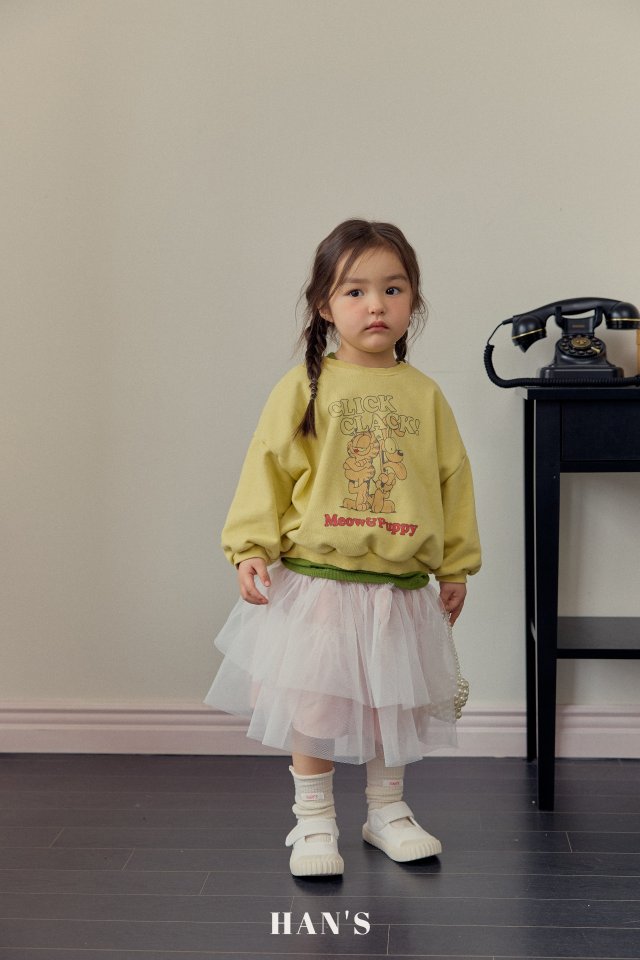 Han's - Korean Children Fashion - #littlefashionista - Hip Sheer Skirt - 12
