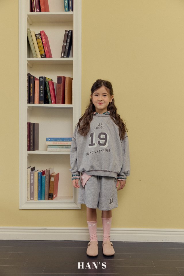 Han's - Korean Children Fashion - #littlefashionista - 19 Sweatshirt - 8