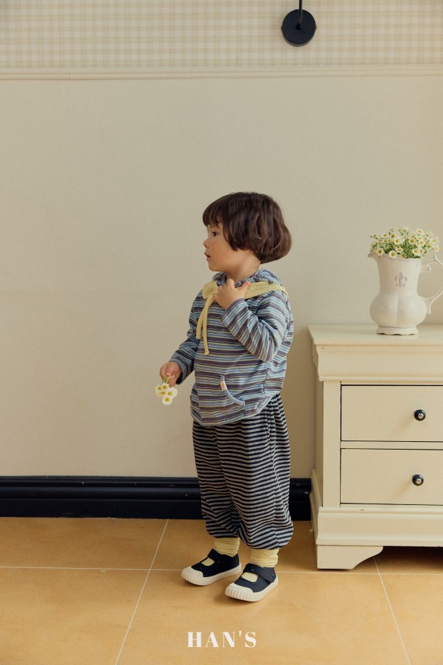 Han's - Korean Children Fashion - #littlefashionista - Matching Mountain Hoodie - 7