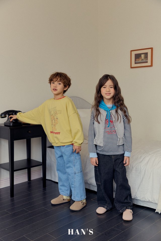 Han's - Korean Children Fashion - #magicofchildhood - Rocket Puppy Tee - 10