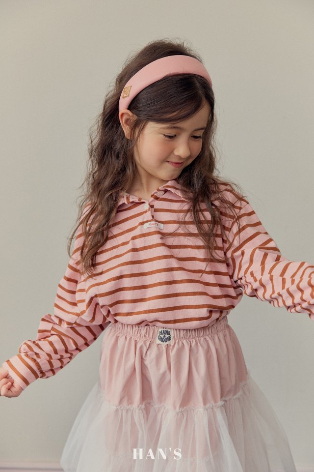Han's - Korean Children Fashion - #magicofchildhood - Rich Collar Tee - 8