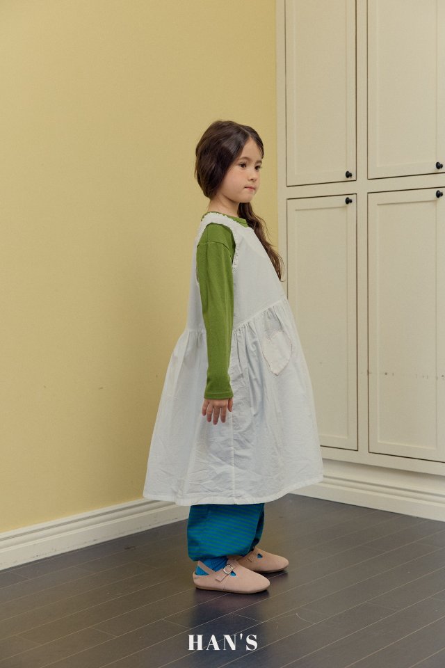 Han's - Korean Children Fashion - #magicofchildhood - Secret One-piece - 5