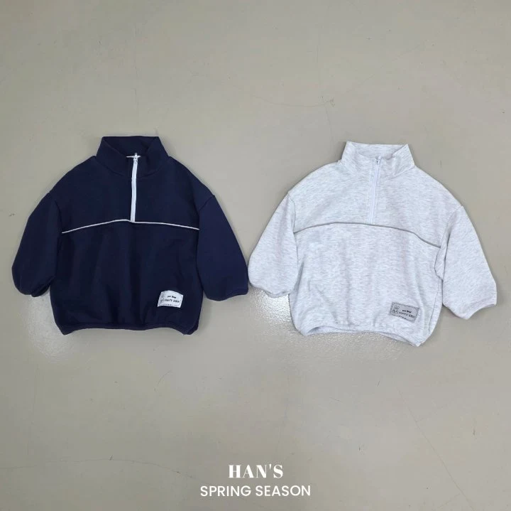 Han's - Korean Children Fashion - #magicofchildhood - Bunny Zip-Up