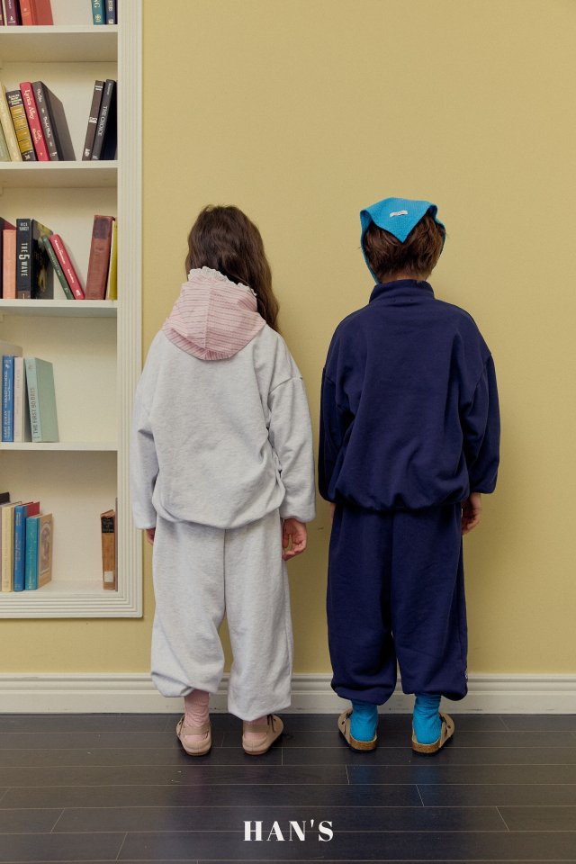 Han's - Korean Children Fashion - #magicofchildhood - Lovely Hood Warmer - 11