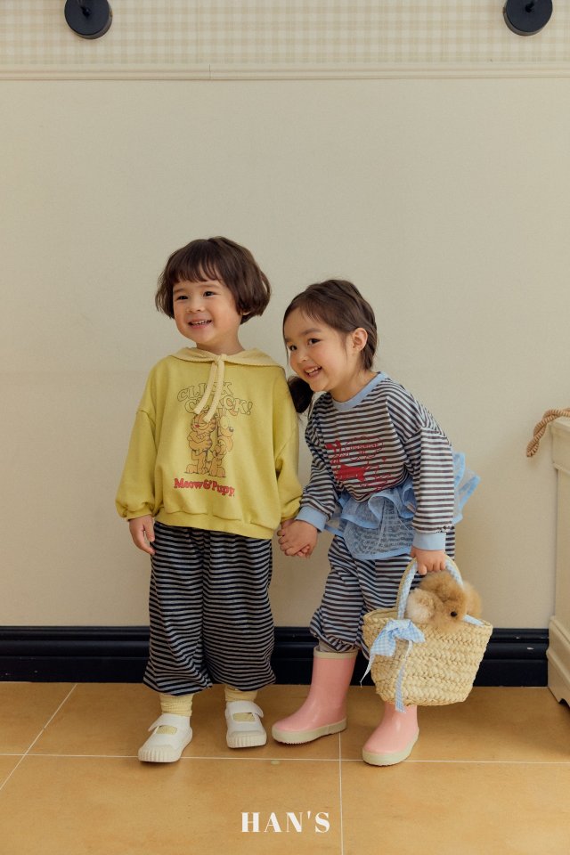 Han's - Korean Children Fashion - #magicofchildhood - Check Ribbon Bag - 8