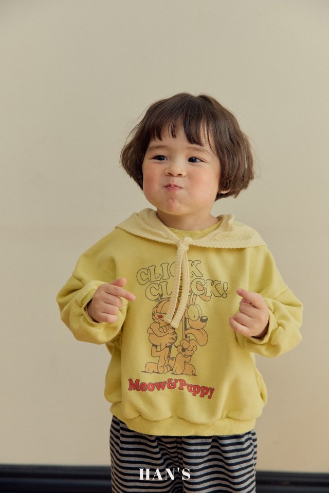 Han's - Korean Children Fashion - #magicofchildhood - Point Bandana - 3