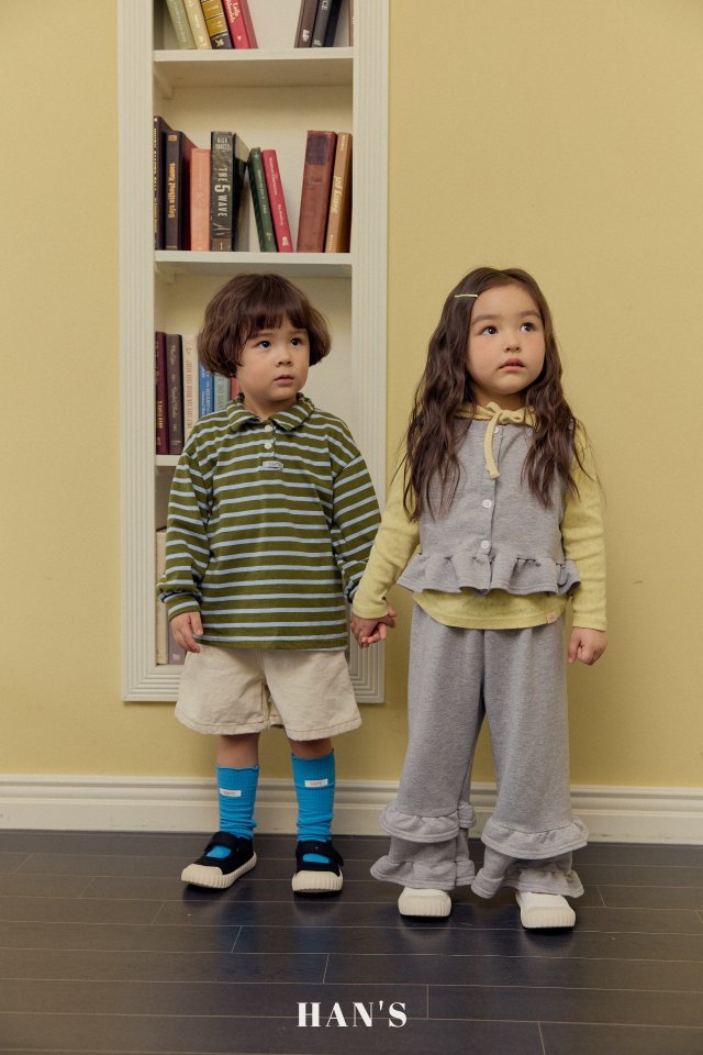 Han's - Korean Children Fashion - #magicofchildhood - Frill Pants - 12