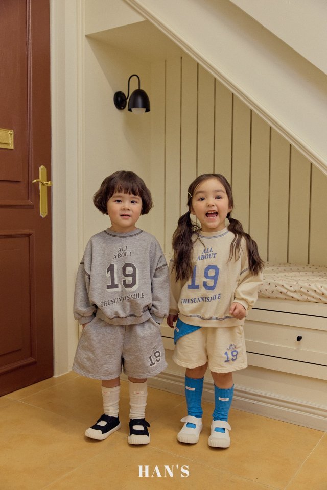Han's - Korean Children Fashion - #magicofchildhood - 19 Sweatshirt - 9