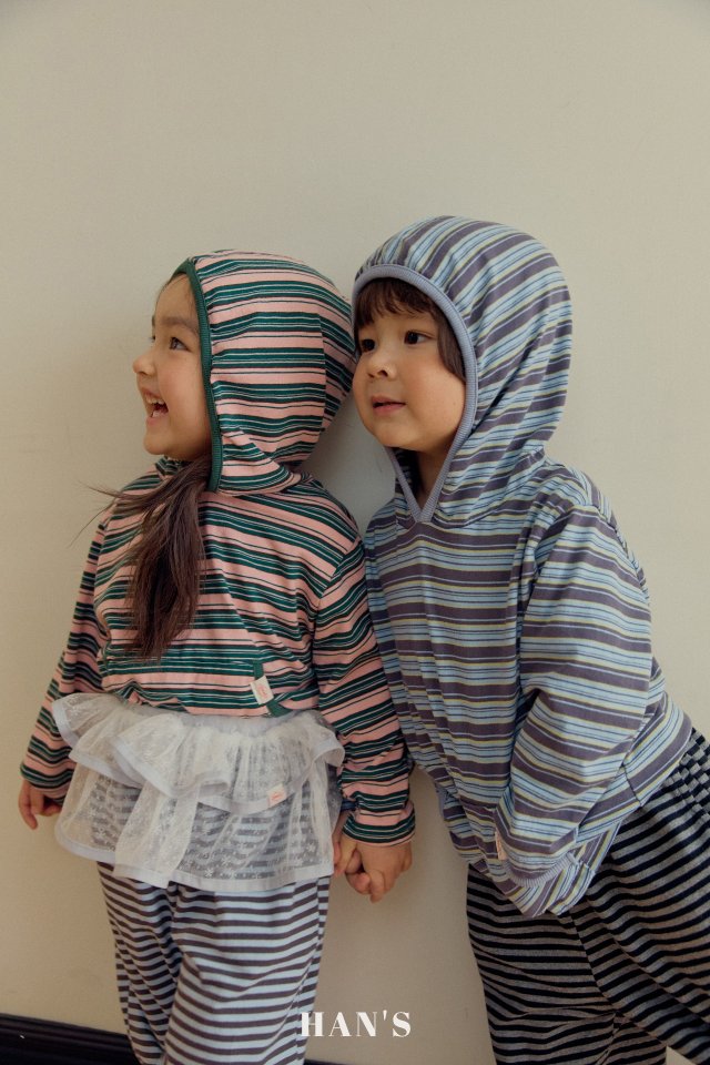 Han's - Korean Children Fashion - #magicofchildhood - Matching Mountain Hoodie - 8