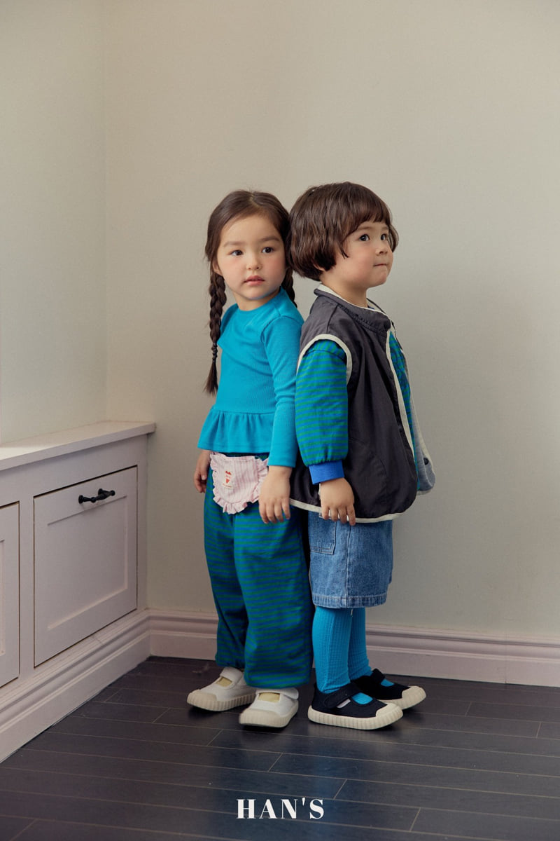 Han's - Korean Children Fashion - #magicofchildhood - Vicky Vest - 3