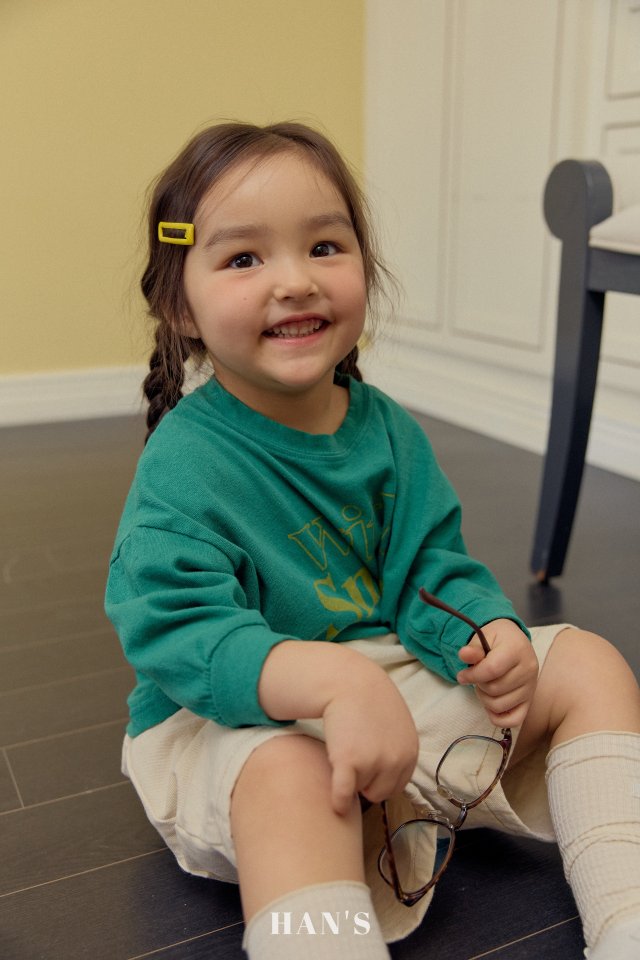 Han's - Korean Children Fashion - #minifashionista - Smile Tee - 7
