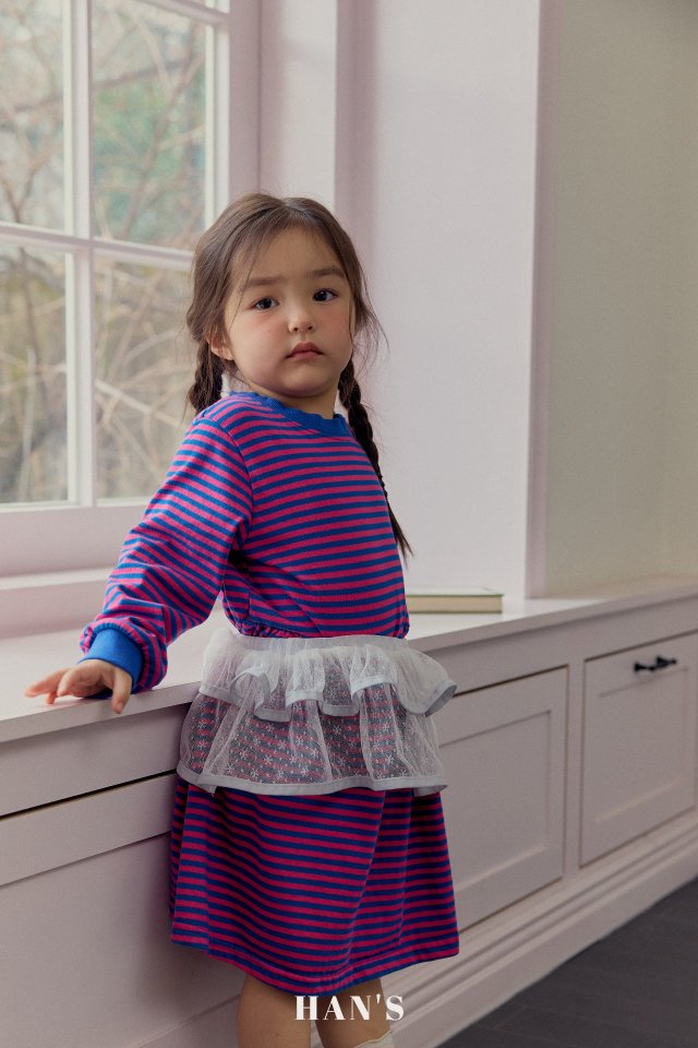 Han's - Korean Children Fashion - #magicofchildhood - Jenny One-piece - 4