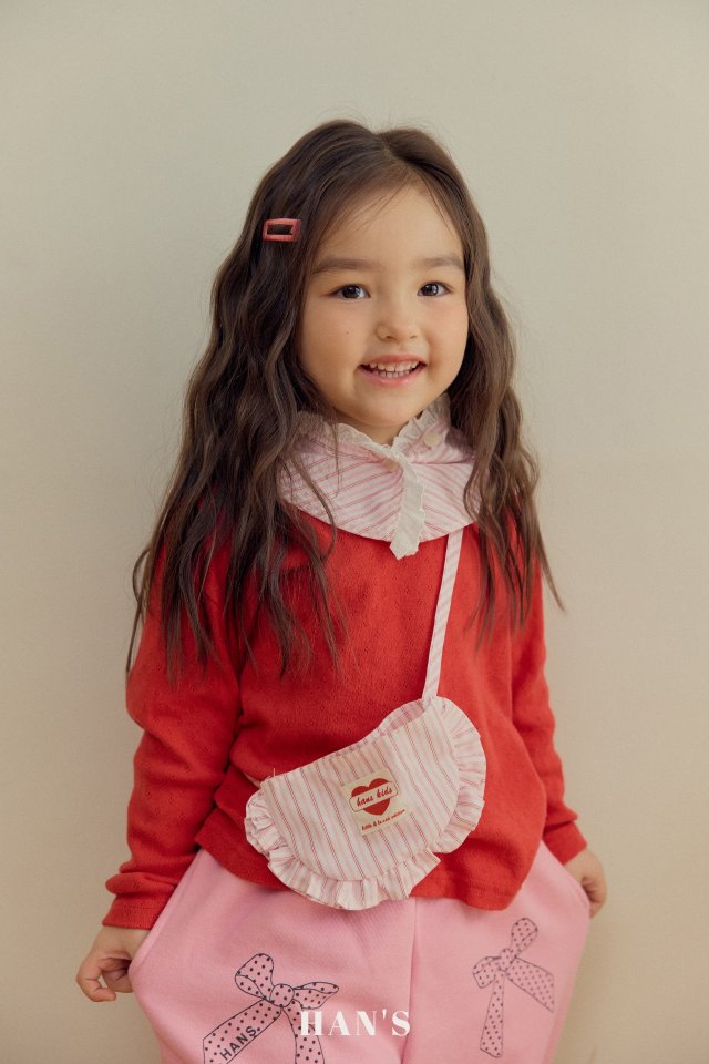 Han's - Korean Children Fashion - #minifashionista - Angel Button Tee - 3