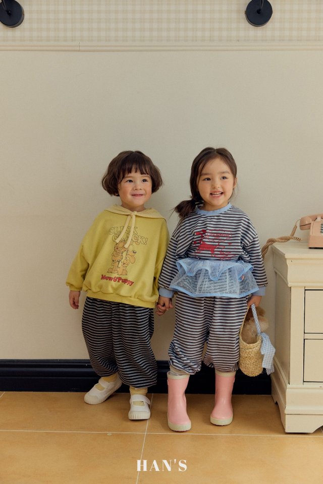 Han's - Korean Children Fashion - #minifashionista - Check Ribbon Bag - 9