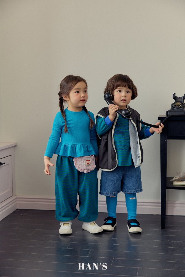 Han's - Korean Children Fashion - #minifashionista - Mini Pocket - 8